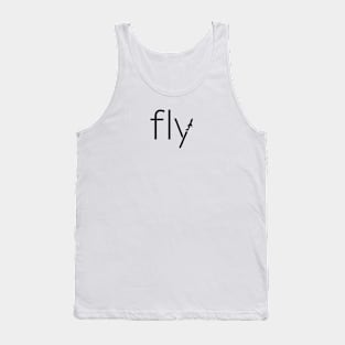 Unleashed Wings Tank Top